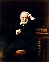 Portrait of Victor Hugo, bonnat