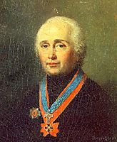 Andrew Samborski Afanasyevich, 1790, borovikovsky