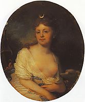 Countess Ekaterina Riboper, borovikovsky
