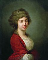 Countess Vera Zavadovskaya, borovikovsky