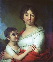 Labzin Anna Evdokimovna, borovikovsky