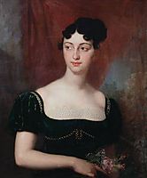 Maria Nikolaevna Yakovleva, 1796, borovikovsky