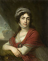 Maria Norova, 1799, borovikovsky