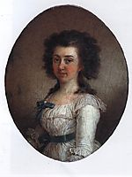 Olenina Elizabeth Markovna, borovikovsky