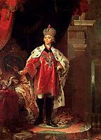 Paul I, 1800, borovikovsky