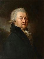 Portrait of Aleksei Alekseevich Konstantinova, 1806, borovikovsky