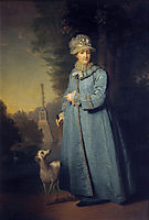 Portrait of Catherine II, Empress of Russia, 1794, borovikovsky