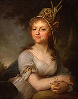 Portrait of E. N. Arsenyeva, 1796, borovikovsky