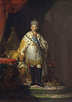 Portrait of Emperor Paul I, 1800, borovikovsky