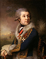 Portrait of F. A. Borovsky, 1799, borovikovsky