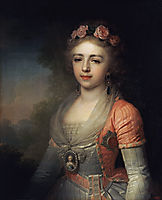 Portrait of Grand Duchess Alexandra, borovikovsky