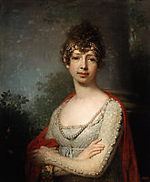 Portrait of Grand Duchess Maria Pavlovna, 1800, borovikovsky