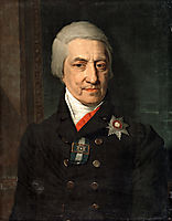 Portrait of Koshelev, borovikovsky