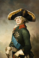 Portrait of Paul I, 1796, borovikovsky