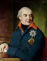 Portrait of Prince G S Volkonsky, borovikovsky