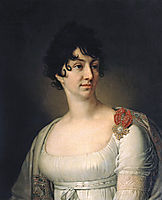 Portrait of S. A. Rayevskaya, 1813, borovikovsky