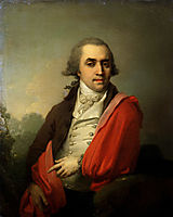 Portrait of Torsukov Ardalyon, 1795, borovikovsky