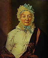 Portrait of Ye. A. Arkharova, 1820, borovikovsky