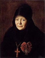 Portrait of Yekaterina Kropotova, borovikovsky