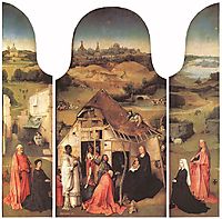 Adoration of the Magi, 1510, bosch