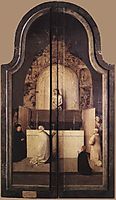 Adoration of the Magi, closed, 1510, bosch