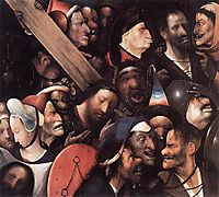 Christ Carrying the Cross, 1480, bosch