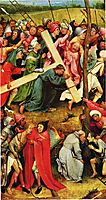 Christ Carrying the Cross, 1490, bosch