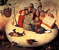 The Concert in the Egg, 1480, bosch