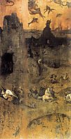 The Fall of the Rebel Angels, 1504, bosch