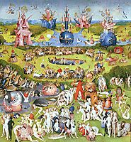 The Garden of Earthly Delights  (detail), 1515, bosch