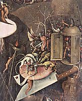 The Garden of Earthly Delights  (detail), 1515, bosch