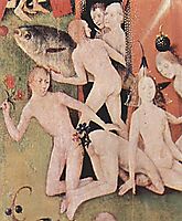 The Garden of Earthly Delights  (detail), 1515, bosch