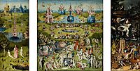 The Garden of Earthly Delights , 1515, bosch