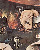 The Garden of Earthly Delights  (detail), 1515, bosch