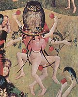 The Garden of Earthly Delights  (detail), 1516, bosch