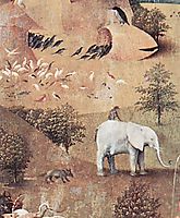 The Garden of Earthly Delights  (detail), 1516, bosch