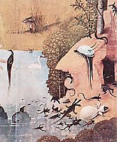 The Garden of Earthly Delights  (detail), 1516, bosch