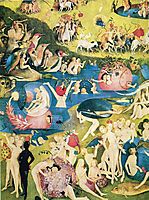 The Garden of Earthly Delights  (detail), bosch