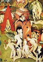 The Garden of Earthly Delights  (detail), bosch