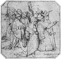 Group of Male Figures, bosch