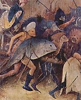 Haywain (detail), 1500, bosch