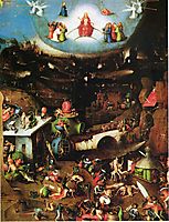 The Last Judgement (detail), 1500, bosch