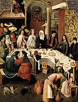 The Marriage Feast at Cana, bosch