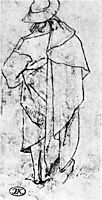 Sketch of a man, bosch