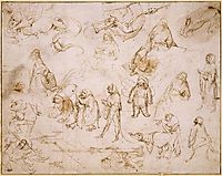 Sketches for a Temptation of St. Anthony, bosch
