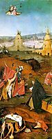 Temptation of Saint Anthony, right wing of the triptych, 14, bosch