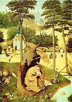 The Temptation of St Anthony (detail), bosch