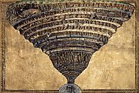 The Abyss of Hell, 1480, botticelli