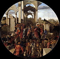 Adoration of the Magi, 1470-75, botticelli
