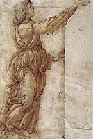 Angel, 1490, botticelli